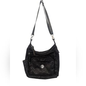 GIANI BERNINI Black Shoulder Bag